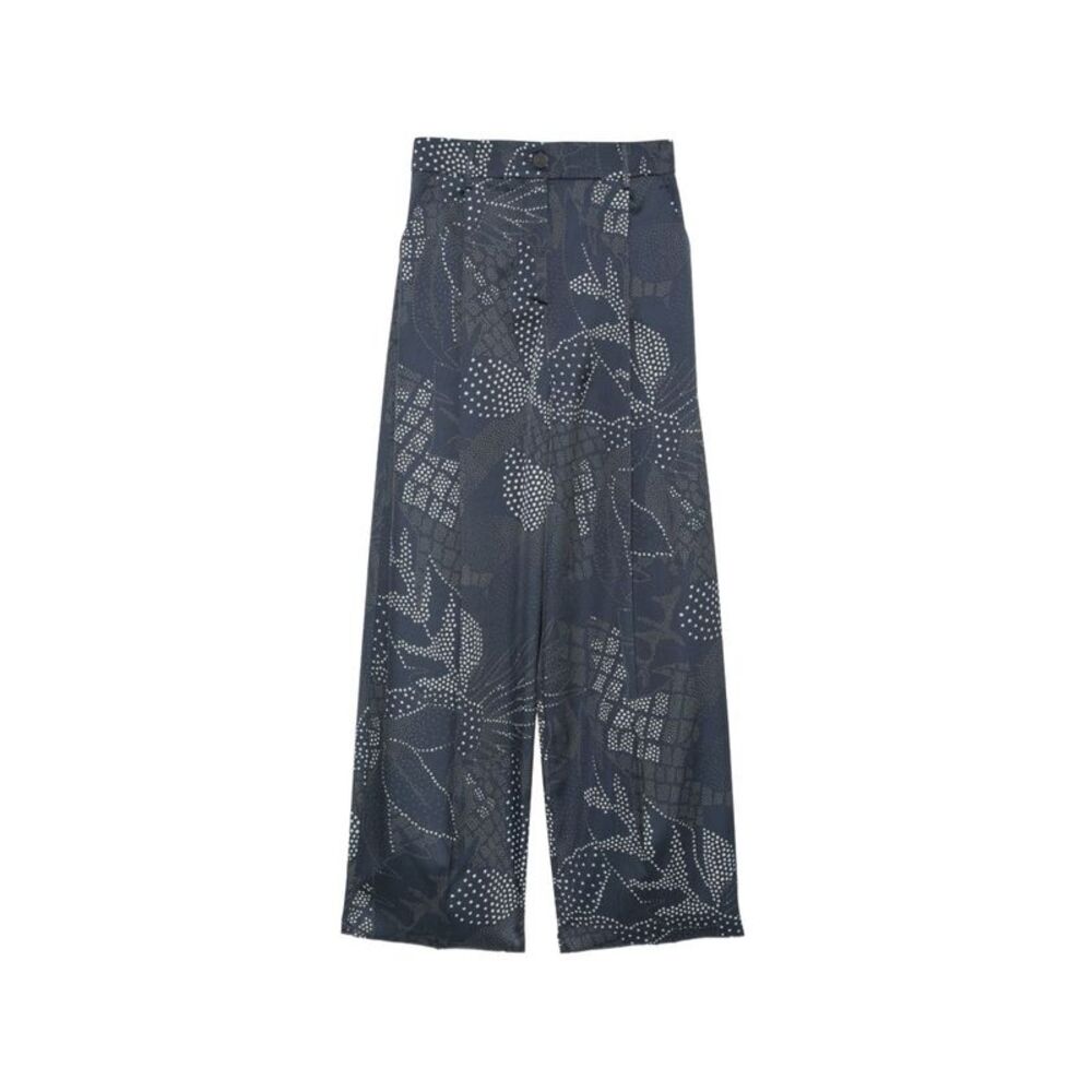 Emporio Armani Women Printed Trousers